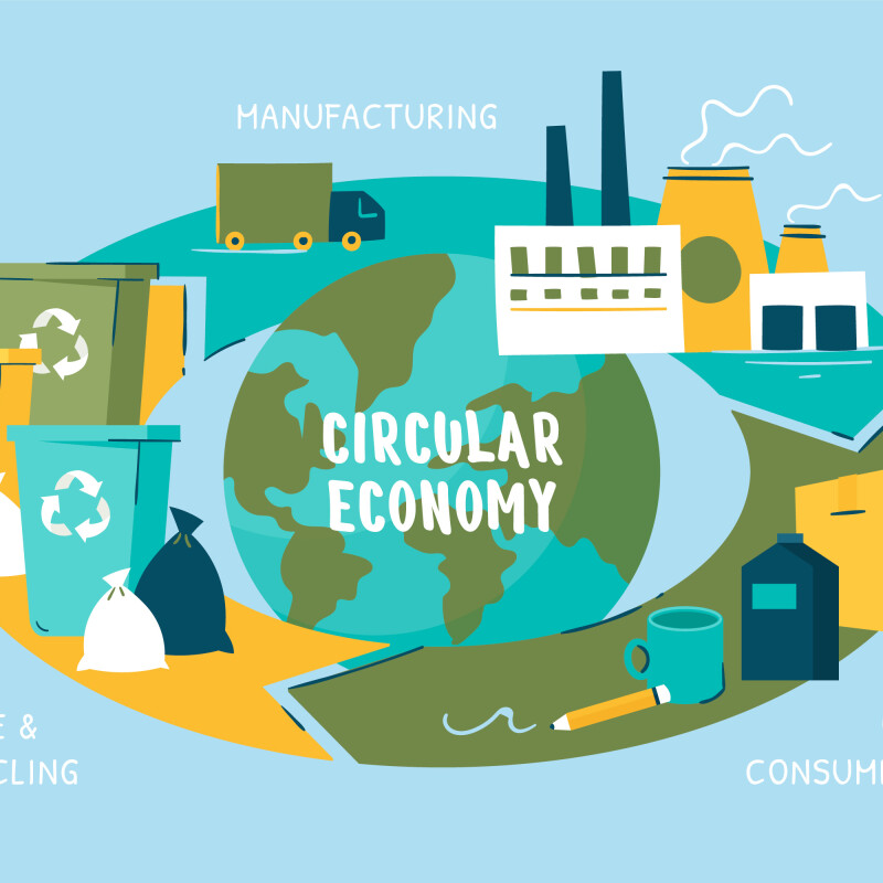 The Circular Economy: A Sustainable Business Model