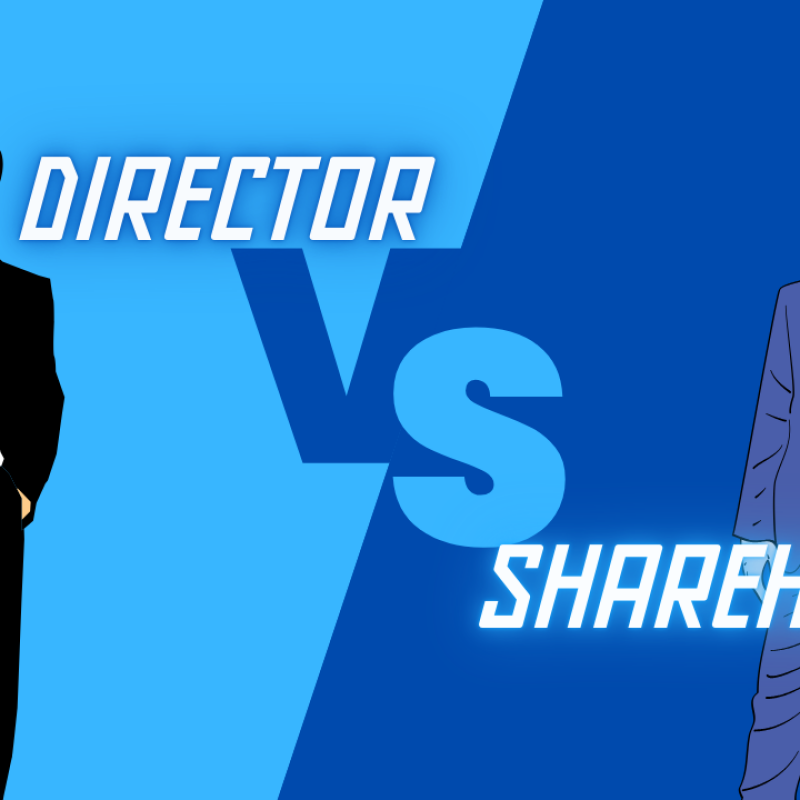 Directors vs. Shareholders: Understanding Their Roles and Responsibilities