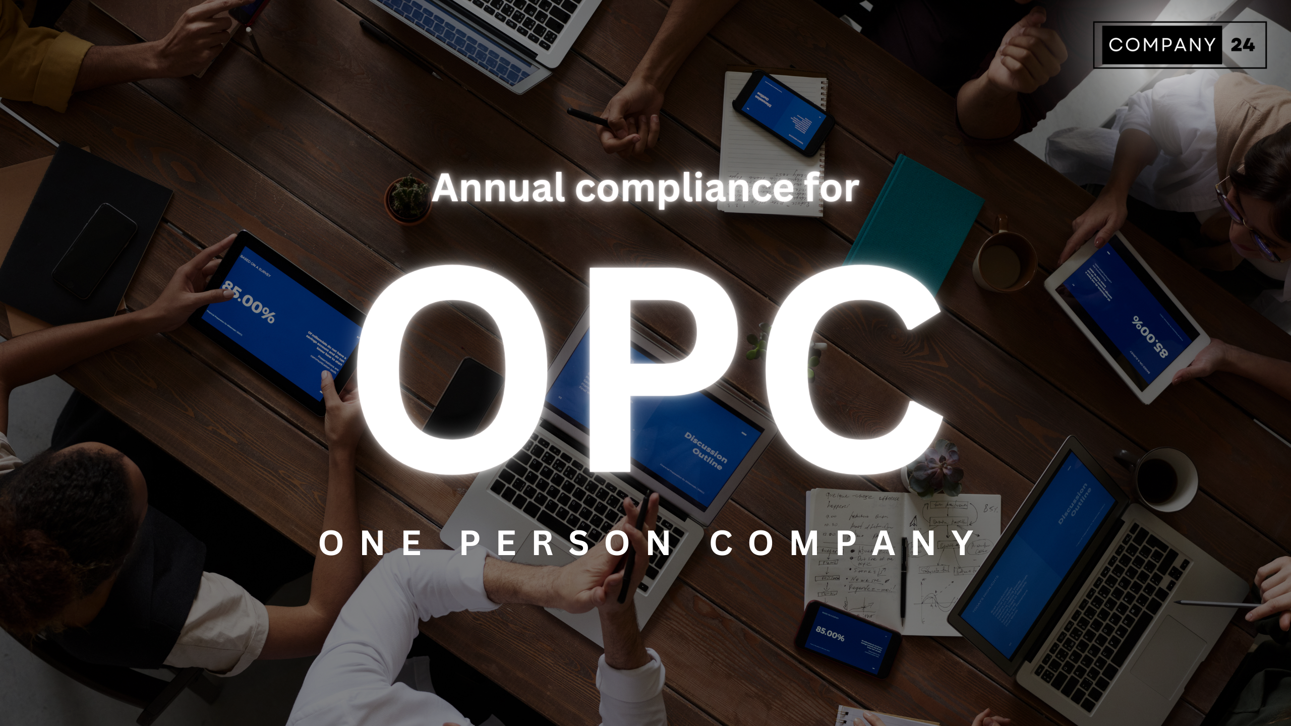 Annual Compliance and Filing for OPC Companies: A Comprehensive Guide