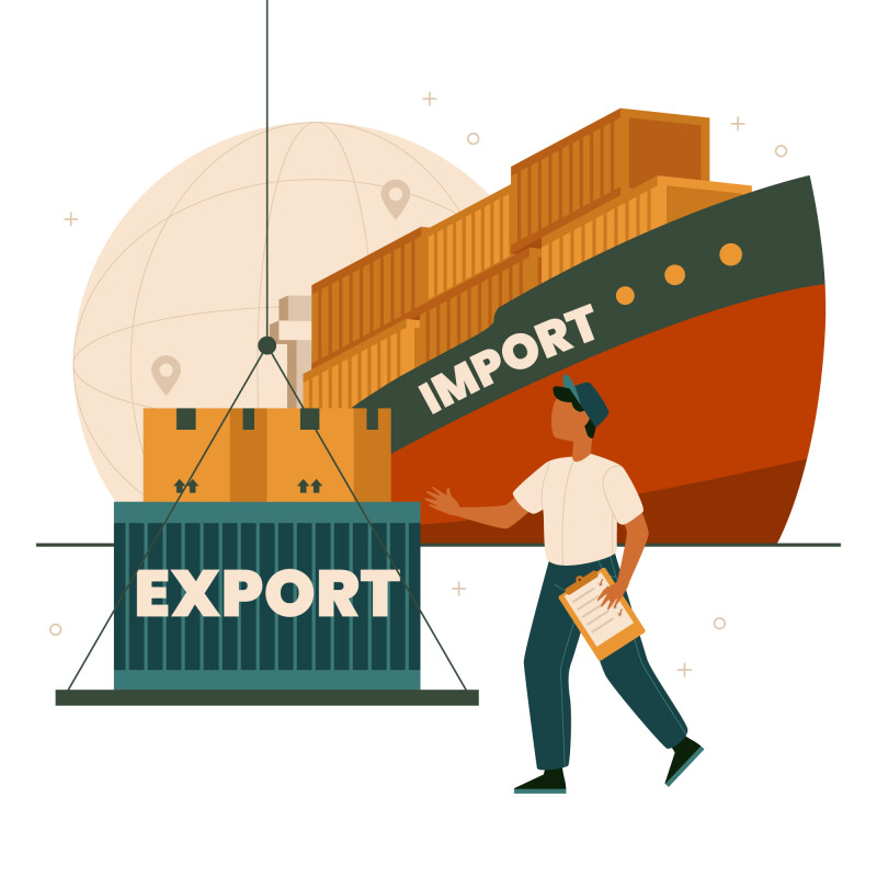 Importer Exporter Code